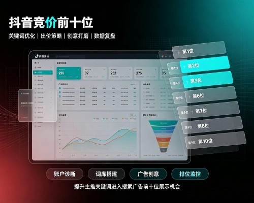 桦南抖音搜索竞价